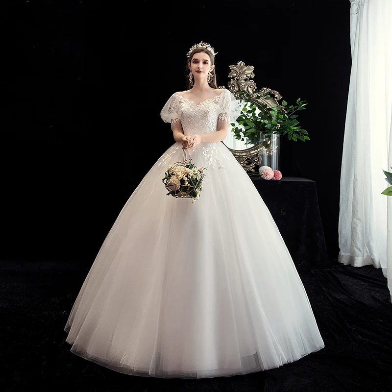 Сексуальная Иллюзия с v образной горловиной и рукавами фонариками 2021 Новое