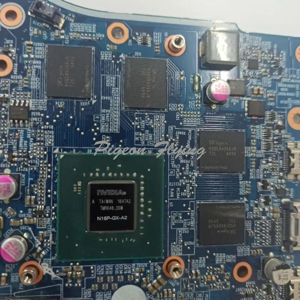 

NKN170RD1007B00380 For HASEE Ares Z6 laptop motherboard Mainboard 6-77-N170RD10-D02A-1E#10 CPU:I7-6700HQ GTX960M 2GB RAM:DDR4