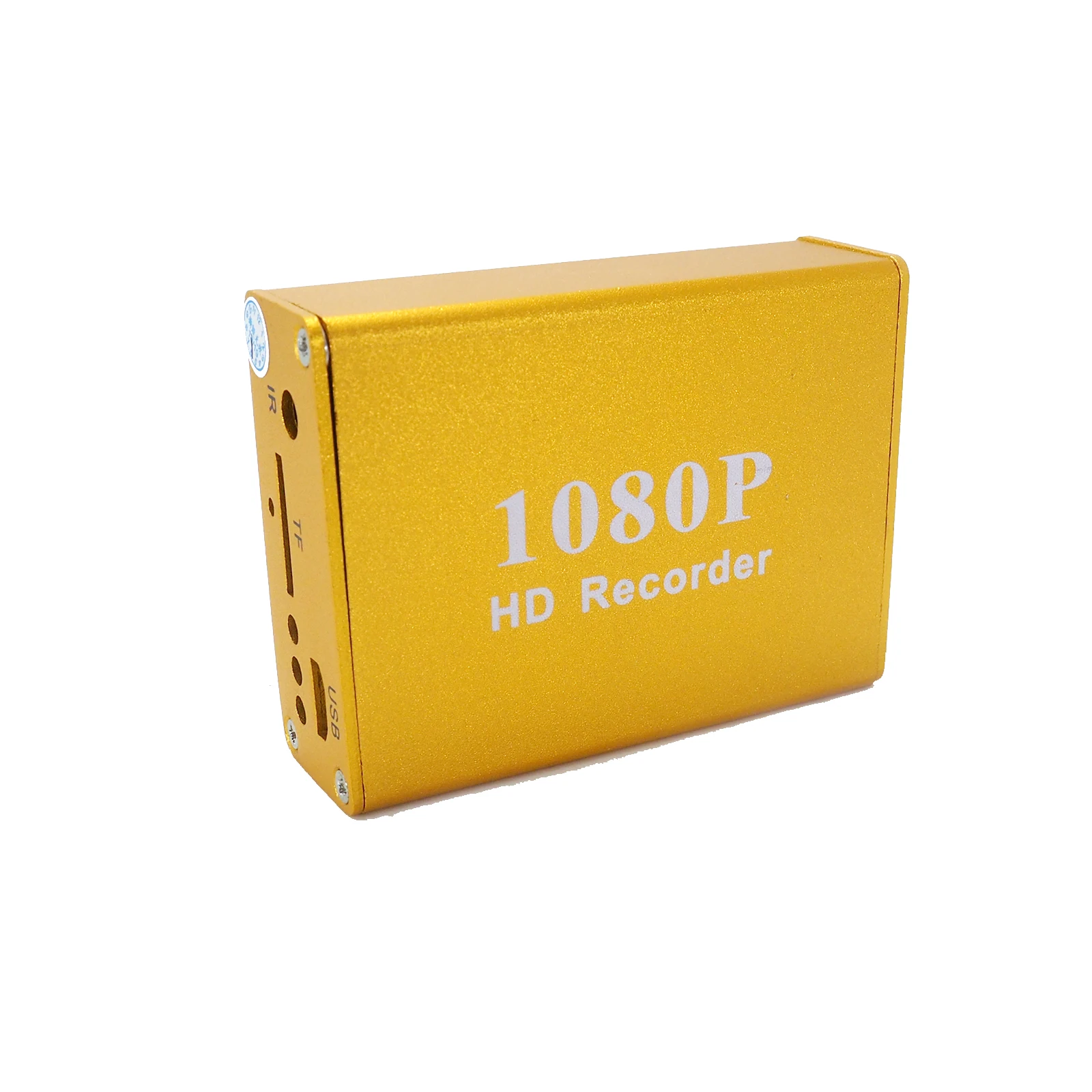 

Миниатюрный видеорегистратор Golden 1CH с поддержкой камеры 1080P, AHD, TVI, AV-кабель, видеорегистратор 1080P, циклическая запись минимум 1/3/5 В, широкая мощность 5-30 в