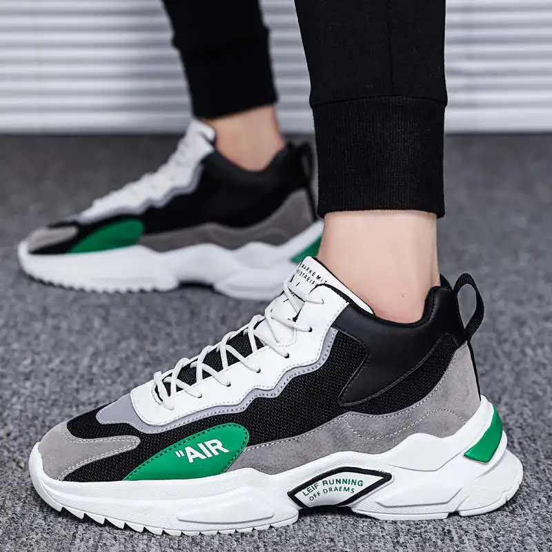 

Мужская зимняя спортивная обувь, спортивная обувь Soes, Мужская Дизайнерская Высококачественная Новая мужская спортивная обувь для бега, тен...