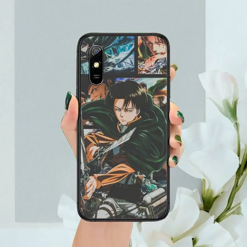 

Anime Attack On Titan Phone Cases For Xiaomi Redmi note6 8 9 pro 7a 8T 9S K20 4X