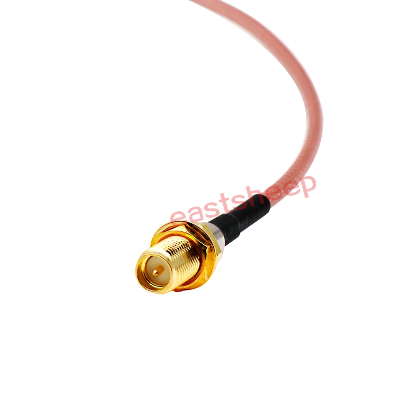 5PCS/Lot Fakra-C To RPSMA-K Plug Connector RF Coaxial Extension Cable For GPS/Car Antenna Adapter Silver-Plated RG316 | Обустройство