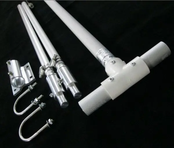 Двухполюсная антенна DP100 для радиостанции 0 150 Вт FM трансмиттер оборудование