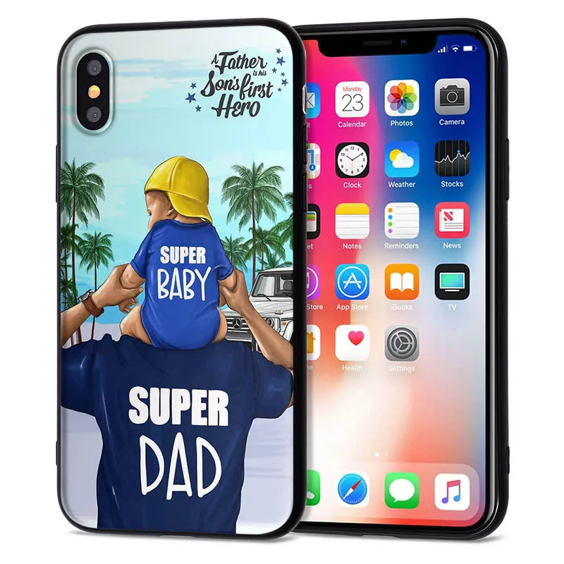 12 Чехол для iPhone 11 Pro, чехол для iPhone 5, 5S, 6, 6 S, 7, 8 Plus, X, XS, Max, Mom Love Baby, чехол для iPhone 7, мягкий чехол из ТПУ для iPhone XR, чехол - Цвет: 12