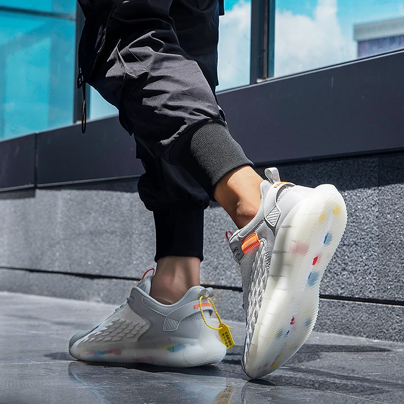 

fashion men shoes 2020 knit mesh man casual shoes trainers male shoes adult tennis men vulcanize shoes walking plus size 39-45