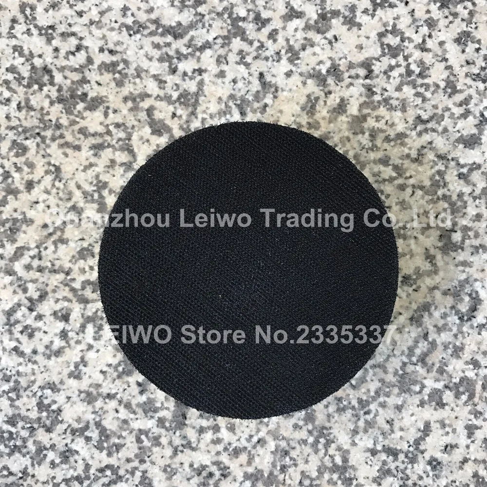 Держатель для задней панели из пенопласта 5 дюймов (125 мм) полировка пластины