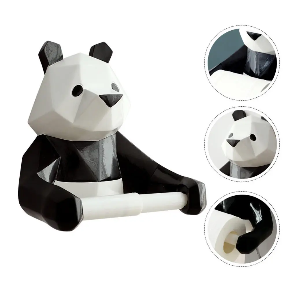 

1pc Creative Bathroom Roll Paper Holder Roll Paper Rack Paper Storage Holer