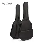 Чехол для гитары, мягкий водонепроницаемый рюкзак из ткани Оксфорд, с двумя лямками, 40  41 дюйм, для акустической и классической гитары