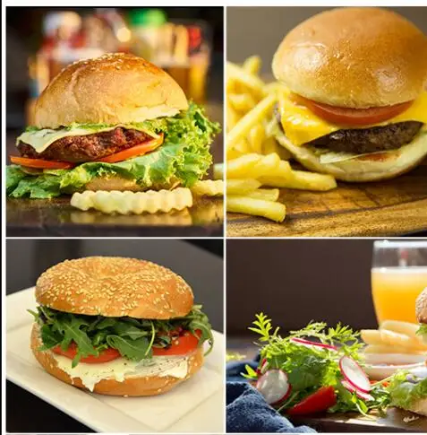 220V испечь устройство для приготовления бургеров коммерческие гамбургер машина