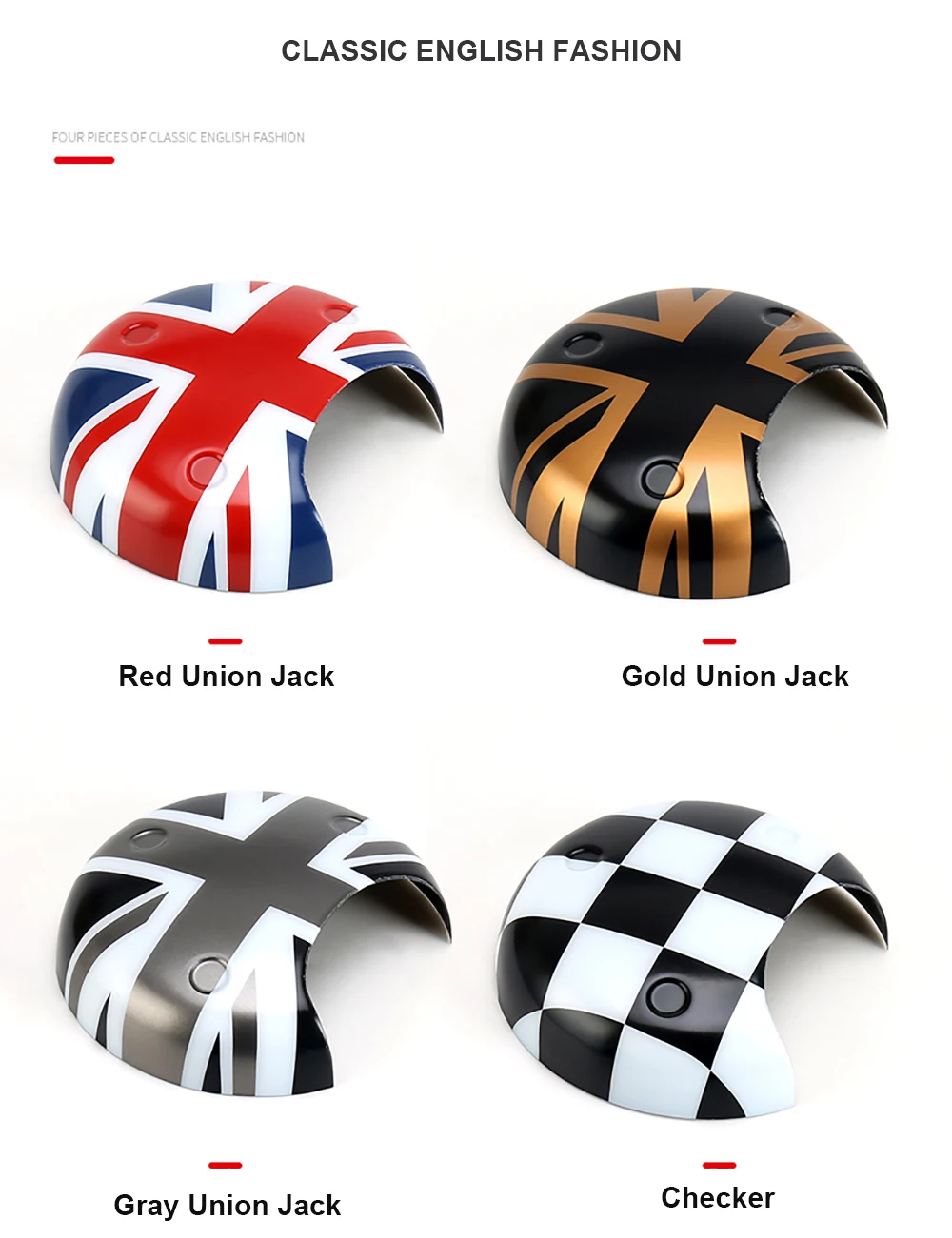 Наклейка на крышку тахометра Union Jack для MINI COOPER JCW S R55 R56 R57 R58 R59 R60 R61 Clubman Countryman
