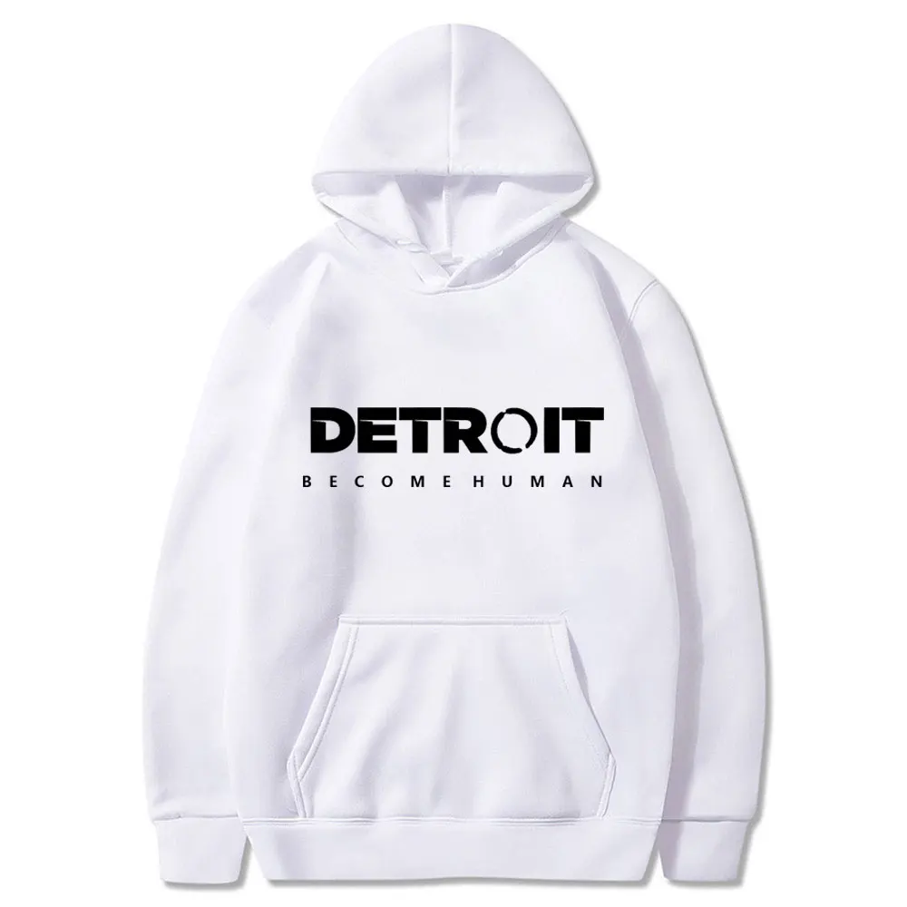 Новинка 2020 модные крутые толстовки из Детройта стать человеком весенние мужские