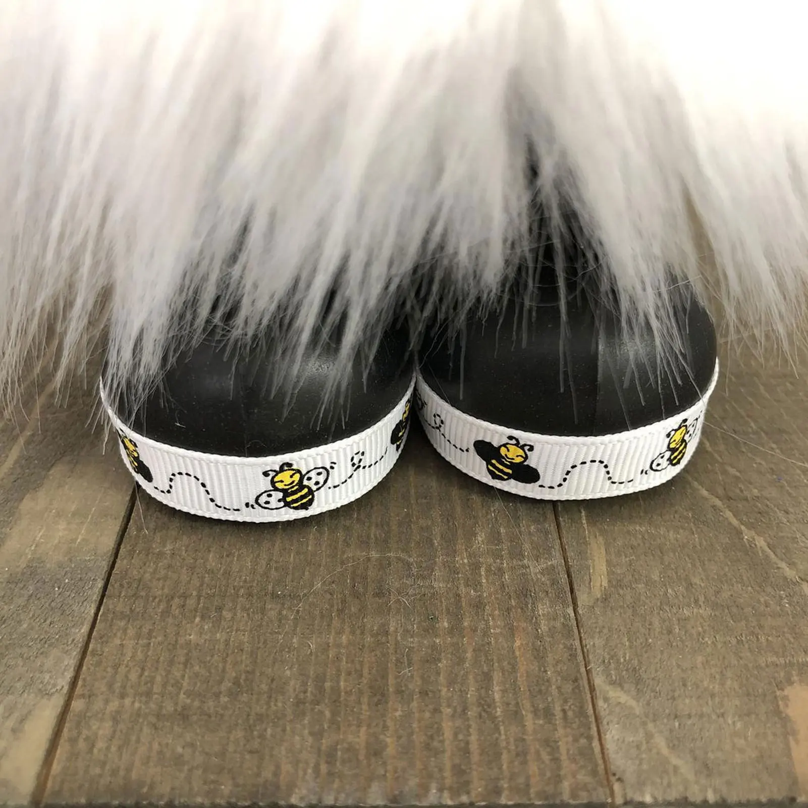 

Bumble Bee Striped Gnome Scandinavian Tomte Nisse Swedish Honey Bee Elfs Home Easter Faceless Doll Bumble Bee Striped Gnome