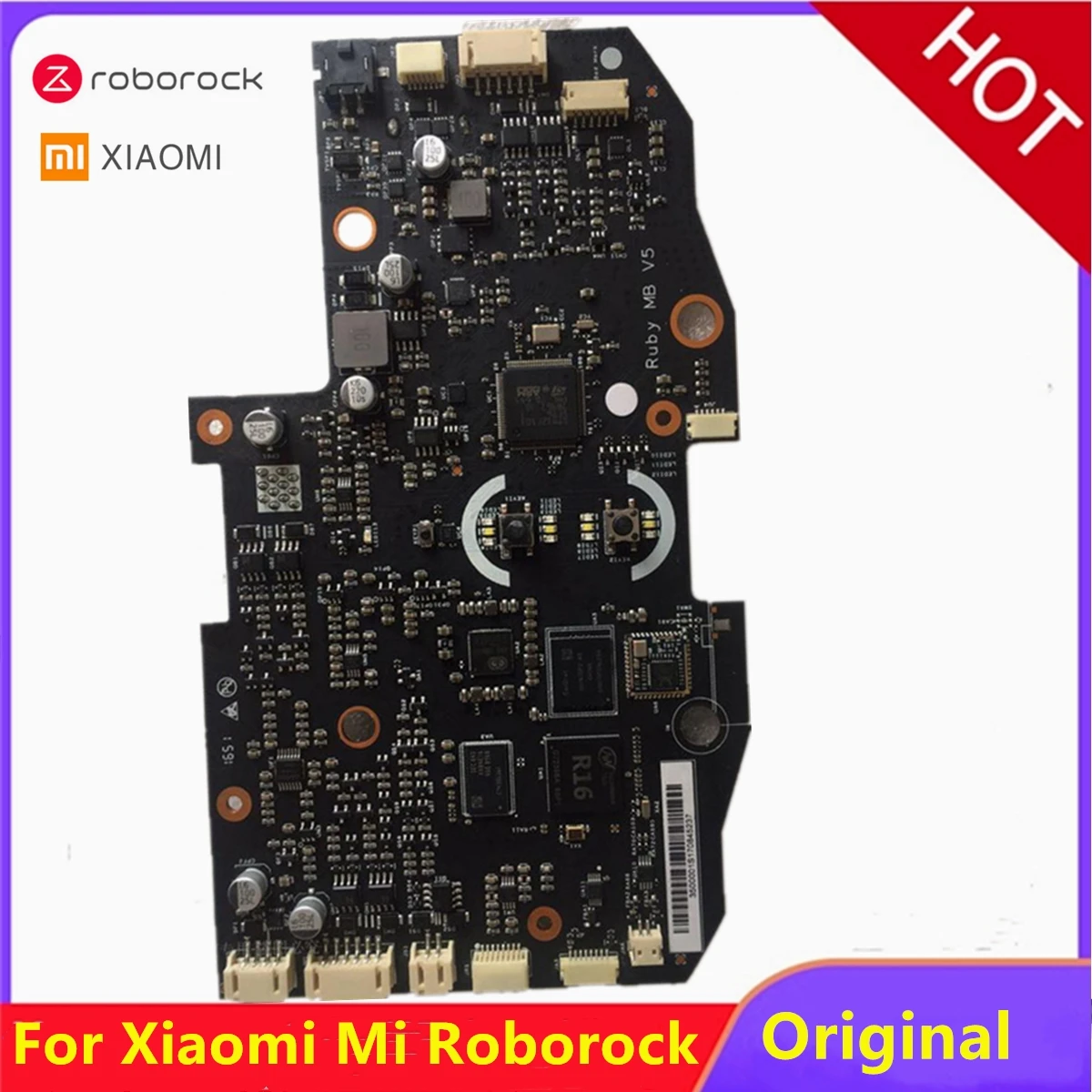 Запасная материнская плата робота-уборщика для пылесоса Mi Roborock запчасти 1