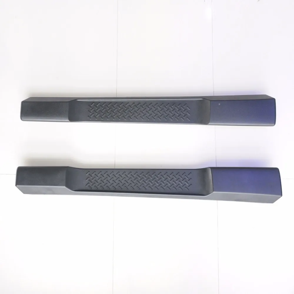 Пара боковых шаговых ходовых досок Nerf Bars для Jeep Wrangler 2 Doors 2007 2016 07 08 09 10 11 12 13 14 15 16