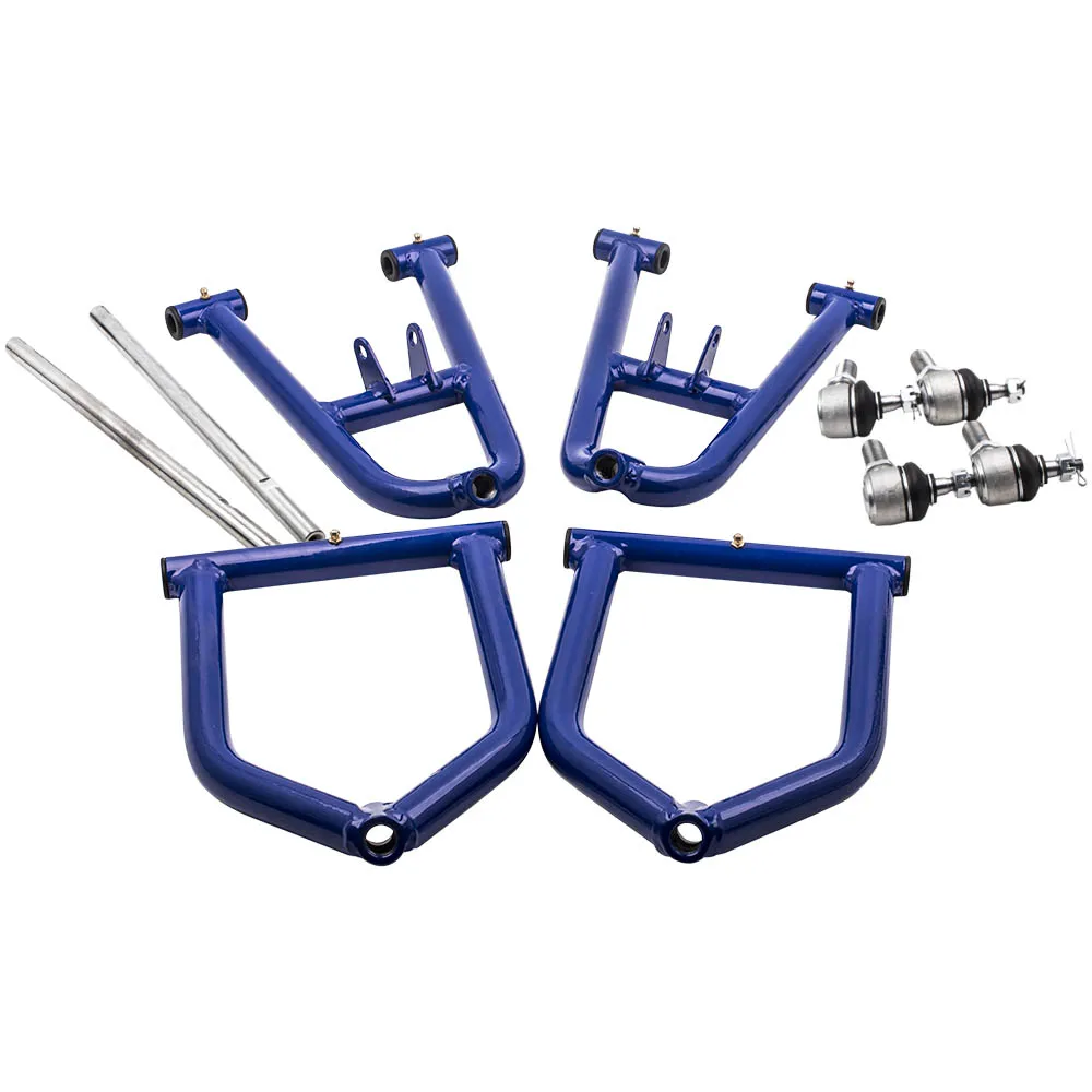 

Передняя подвеска, регулируемый удлиненный рычаг управления для Yamaha Banshee 350, регулируемый синий