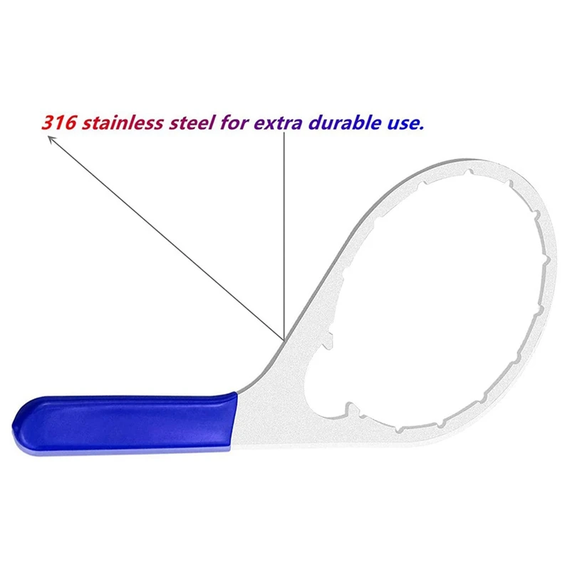 Гаечный ключ для топливного фильтра 380134 382 топливный водяной сепаратор 6-дюймовый