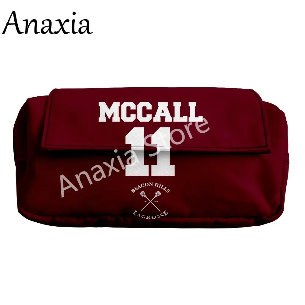 Подростковый волк stilinski 24/dunbar 9 Новый 3D Merch школьный большой клатч подходит для