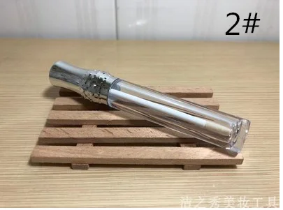 2 50 pcs Silve кристально чистый пустой блеск для губ пластиковый тюбик контейнеры оптом и в розницу губа многоразового пополнения бальзам тушь крем бутылка - Цвет: 2 50 pcs
