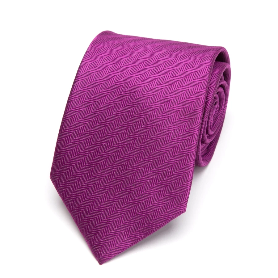 

Mens Ties Striped 8cm luxury tie's Wedding Men Fashion Gift NecktiesTie for Man Business dress Bowtie Fuchsia purple