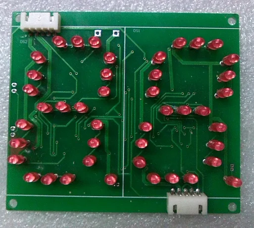 

2-digit Digital Tube Display Module LED Display 1.0 Inch Outdoor High-brightness Plug-in Lamp
