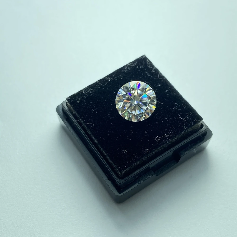 Проекты созданные в лаборатории diamond 4 5 мм 0 40 ct Цвет GH VVS1 свободные синтетические