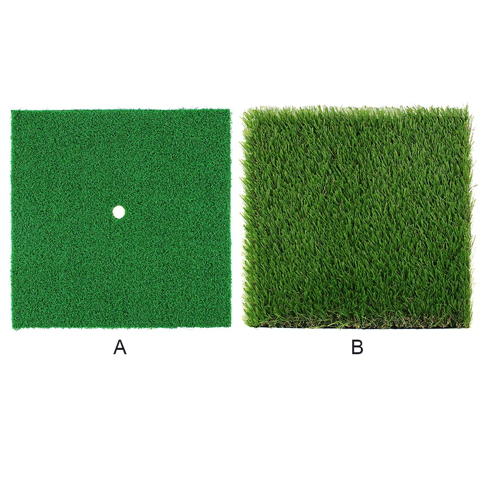 

Exercise Portable Backyard Indoor Outdoor Grass Training Aids Beginner Chipping Golf Practice Mat Garden Hitting Pad Putting
