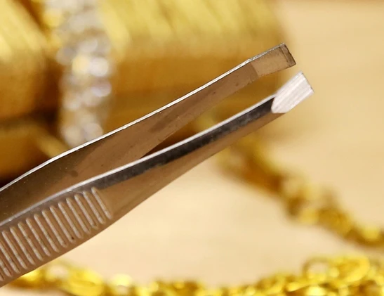 Пинцет для бровей Ножницы папка ресниц Красота Макияж щипцы завивки зажим | и