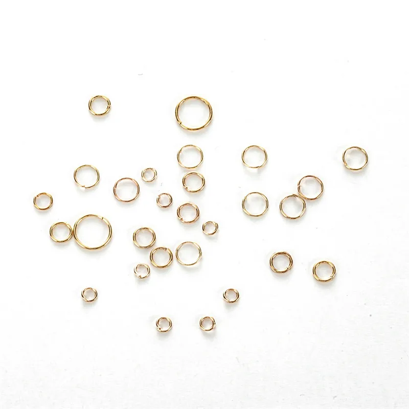 

1390PCS/BOX Open Jump Rings Box Split Rings Link Loop Jewelry Kits For DIY Jewelry Making Findings Connector
