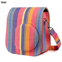mini11 polaroid camera bag colors vintage pu leather case shoulder strap pouch carry cover protection