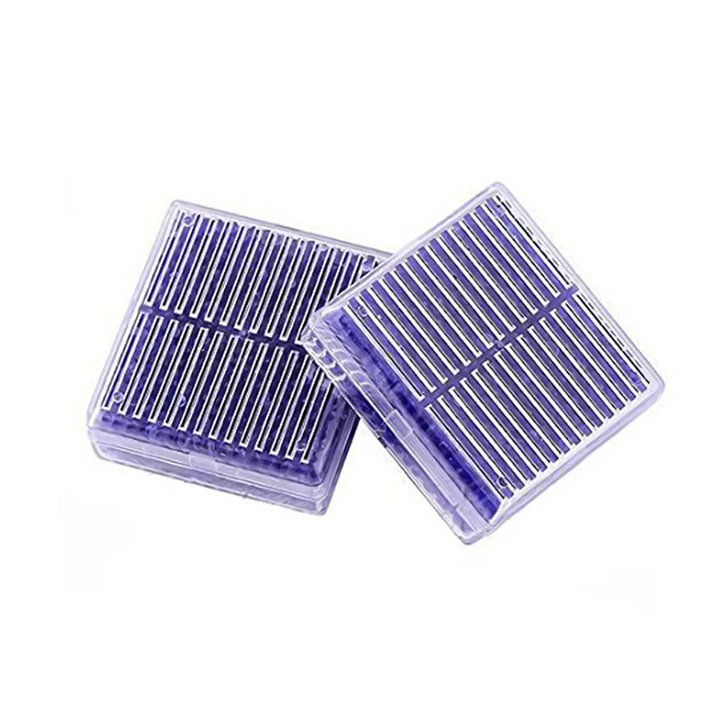 New 2Pcs Silica Gel Desiccant Box Home Essential Object For Wardrobe Camera Bag Keeping Dry Blue Reusable | Дом и сад