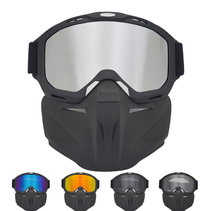 Новые мотоциклетные очки лыжные защитные для велоспорта шлем маска мужчин и