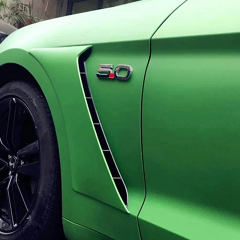 Используется для Ford Mustang body kit fender 2015 16 17 18 лет углеродное волокно внешний вид