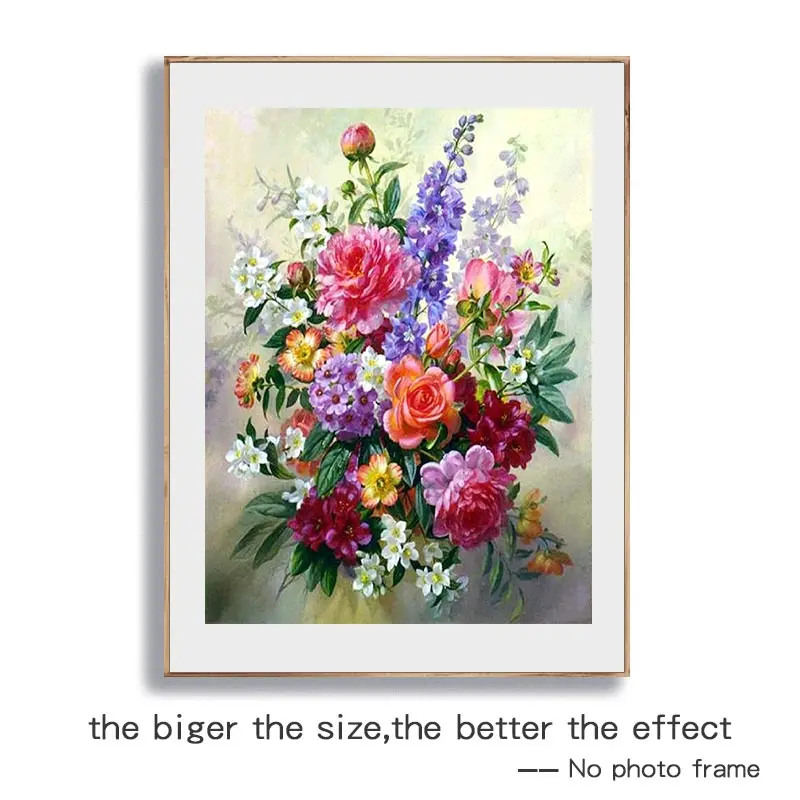 Распродажа 5D мозаичная инкрустация в виде роз цветок diy Алмазная картина вышивка