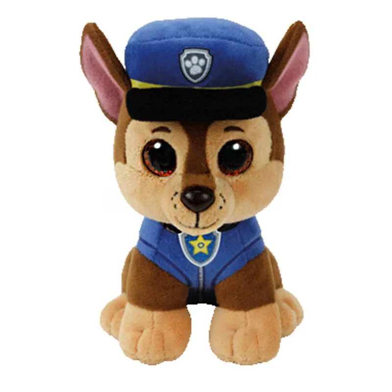 Ty Beanie Boos 6 дюймов 15 см Чейз Скай-трекер Эверест Рокки Маршалл резинка собака