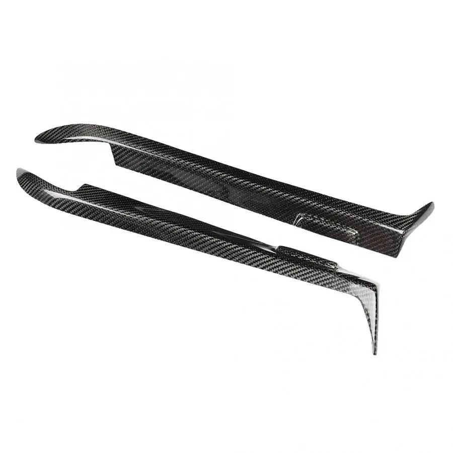 Пара накладок на передние фары из углеродного волокна для BMW E36 1992