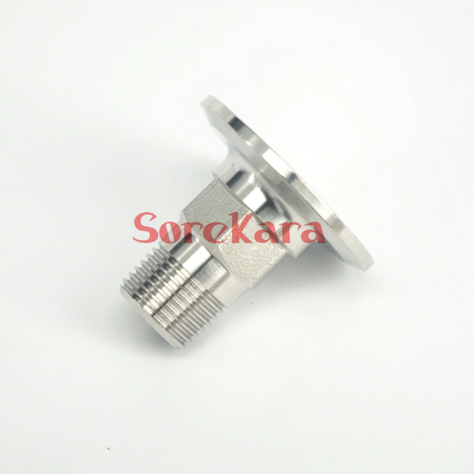 Шестигранная гайка 1/2 &quotBSP Мужской x 1 5&quot Tri Зажим 304 фитинги из нержавеющей стали