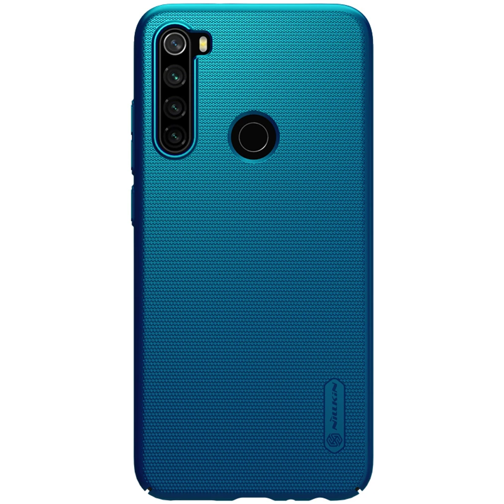 Чехол для Xiaomi Redmi Note 8T Note 8 NILLKIN матовая жесткая задняя крышка из ПК чехол для Xiaomi Redmi Note 8 pro глобальная версия