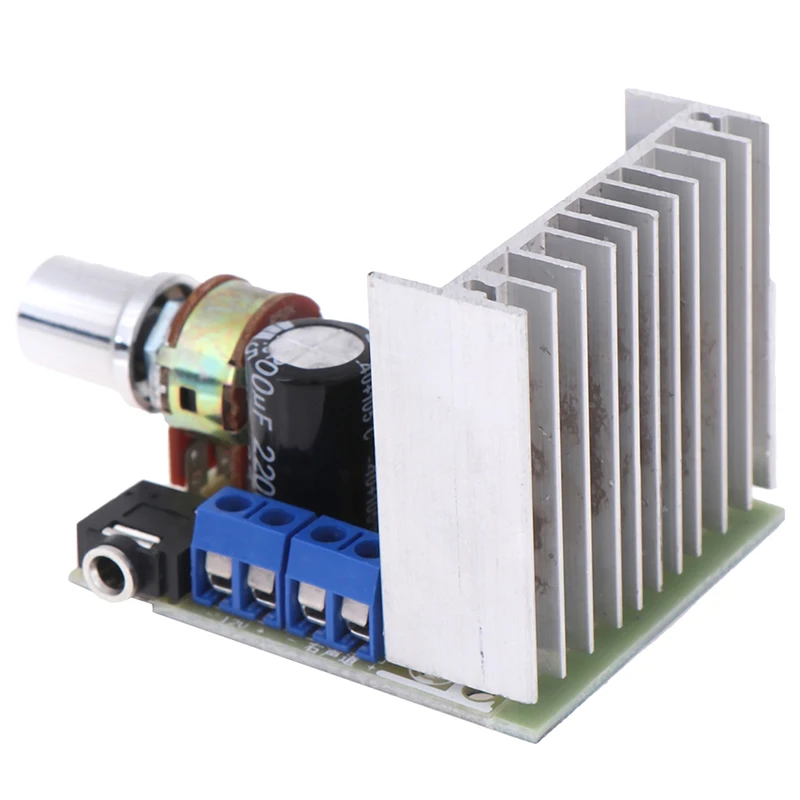 AC/DC 12V TDA7297 2x15W цифровой аудио усилитель DIY Kit двухканальный модуль | Инструменты