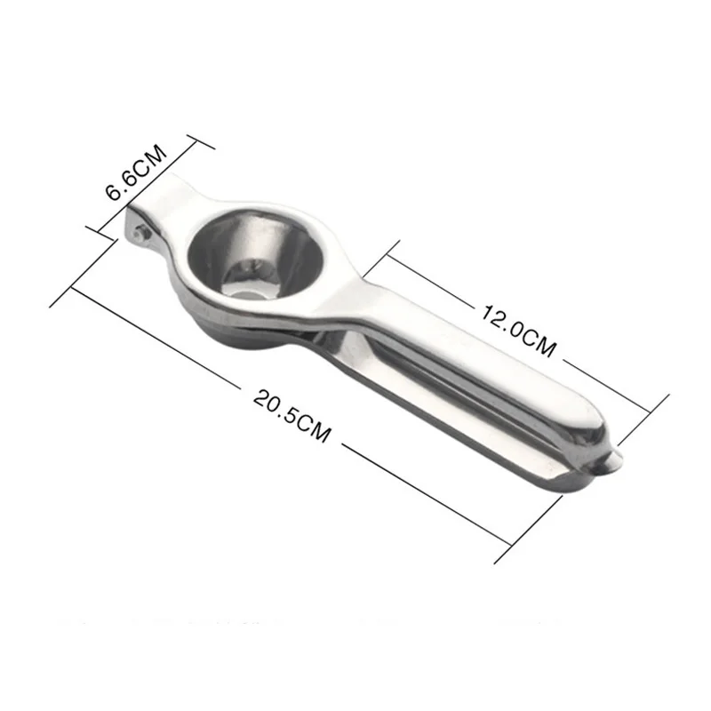 100 шт нержавеющая сталь фруктов соковыжималка оранжевый Ручная Соковыжималка