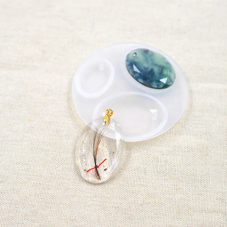 New Arrival Diamond Necklace Earrings Bracelet Jewelry Mold Pendants Crystal Scale Resin Molds for Making Tool | Украшения и