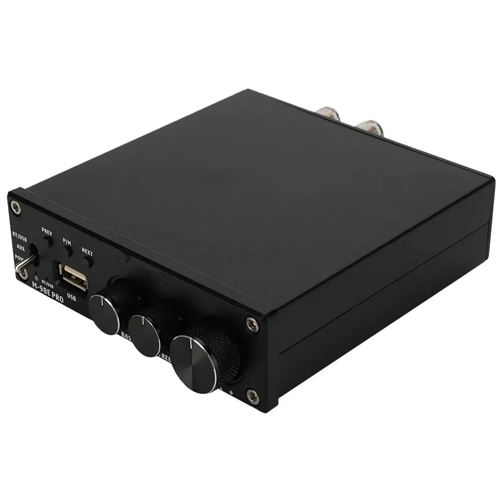 Усилитель Bluetooth 5 0 160 Вт + двухканальный цифровой аудио усилитель высокой мощности