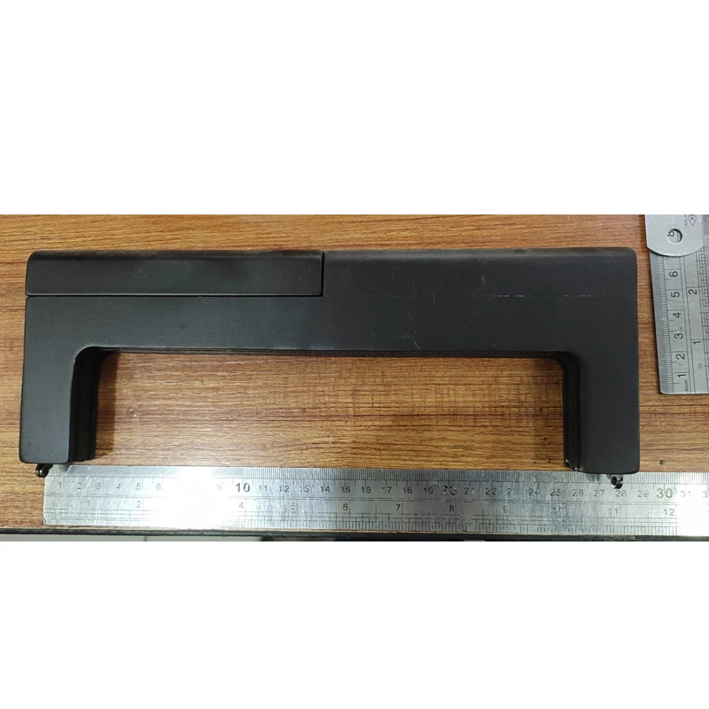 27 см черный цвет модный деревянный мешок РАМКА Продажа Оптом Модная деревянная рамка под кошелек сумка ручка