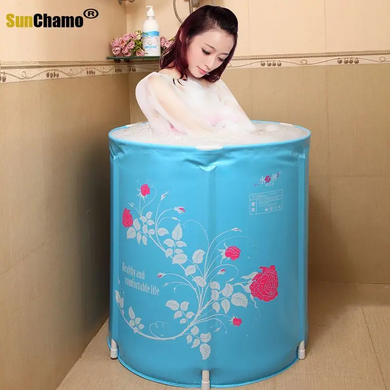 Высококачественная искусственная ванна сауна для взрослой ванны надувная