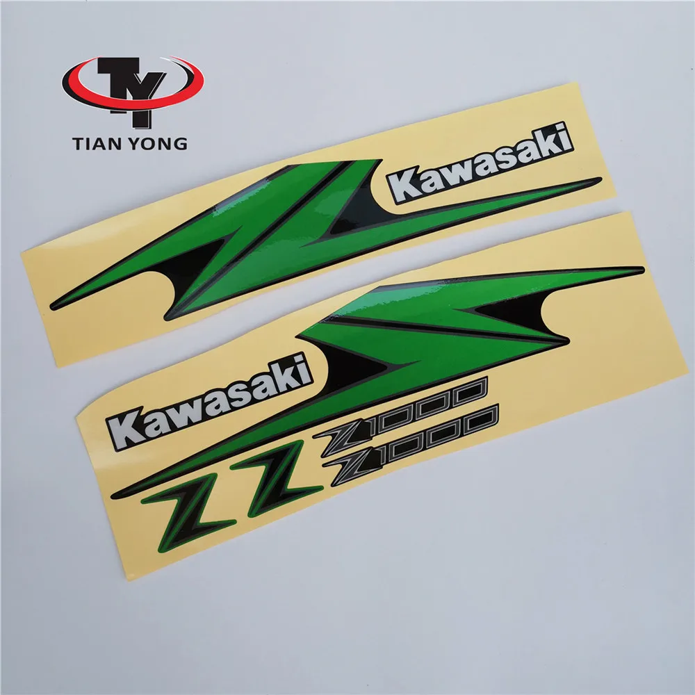 Мотоцикл для Kawasaki Z1000 Z 1000 2011-2012-2013 Высокое качество наклейка обтекатель комплект декоративный протектор универсальный чехол
