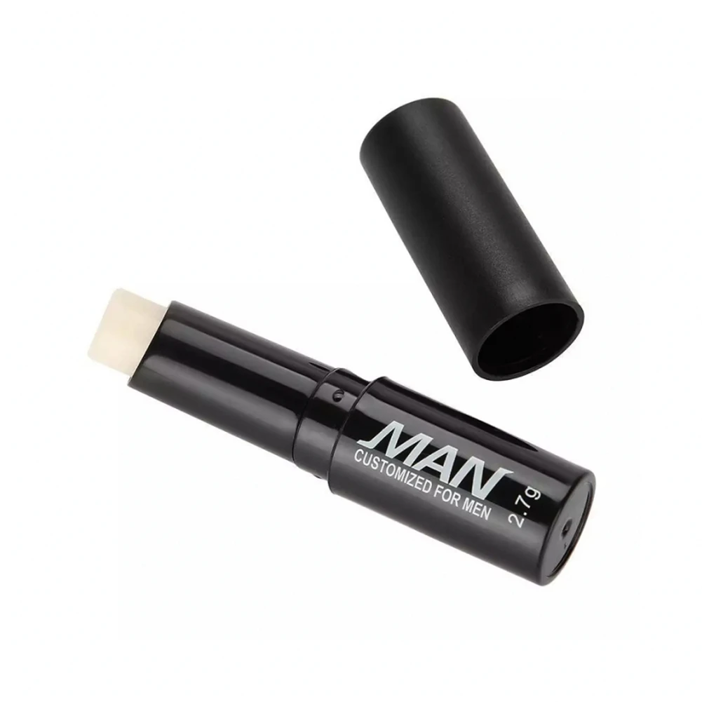 1 шт. мужской бальзам для губ увлажняющий антивысыхающий бесцветный Zhiwu косметика