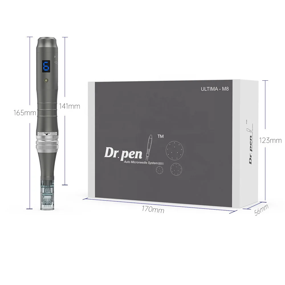Подлинная ручка Dr Pen M8 с микроиголкой Dermapen беспроводная Derma | Красота и здоровье