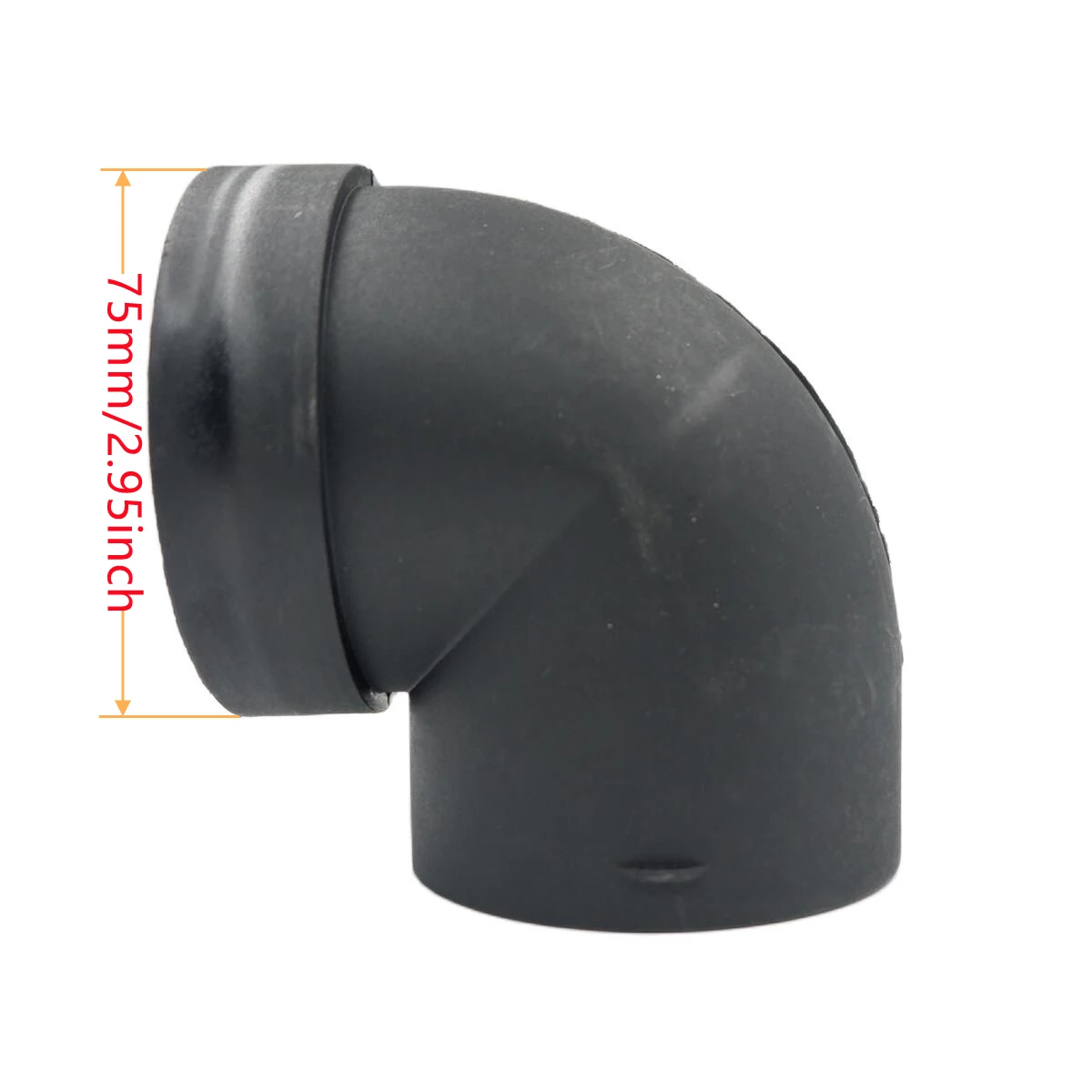 Воздуховод для вентиляционного отверстия Y T L плоский кусок локоть трубы