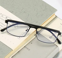 two pairsultralight reading glasses women men rectangle bendable full rim frame spring hinges anti blu anti faitgue 1 2 3 to 4