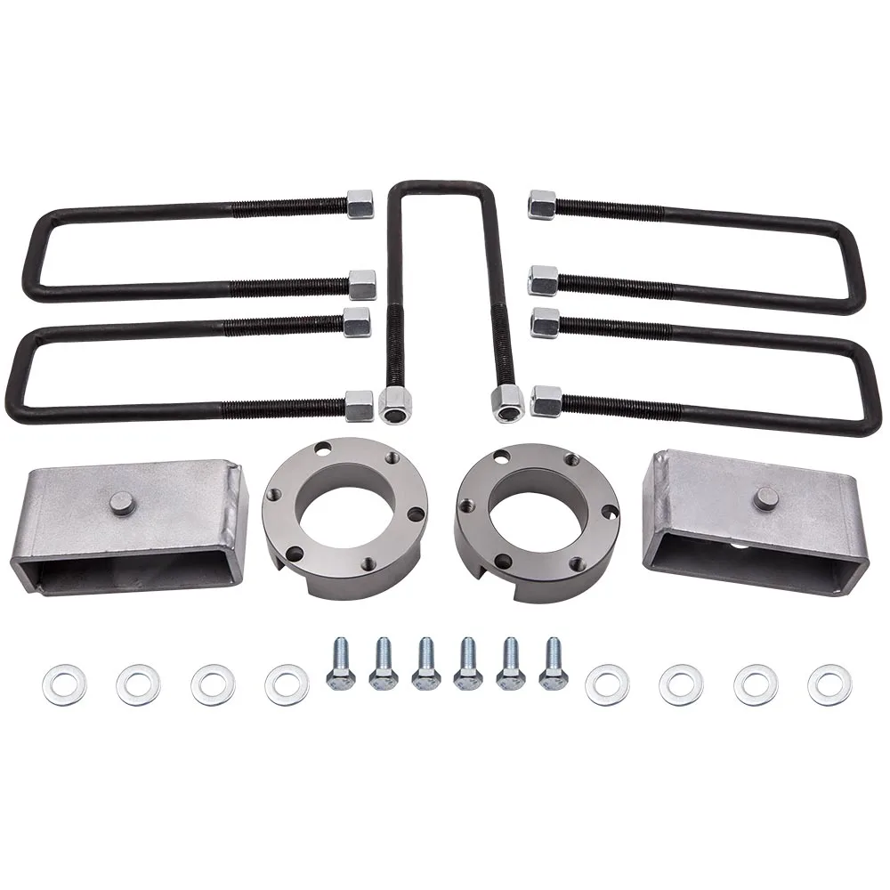 

Leveling Lift Kit 3" Front 2" Rear Diff Drop Block For Toyota Tacoma 1995-2004