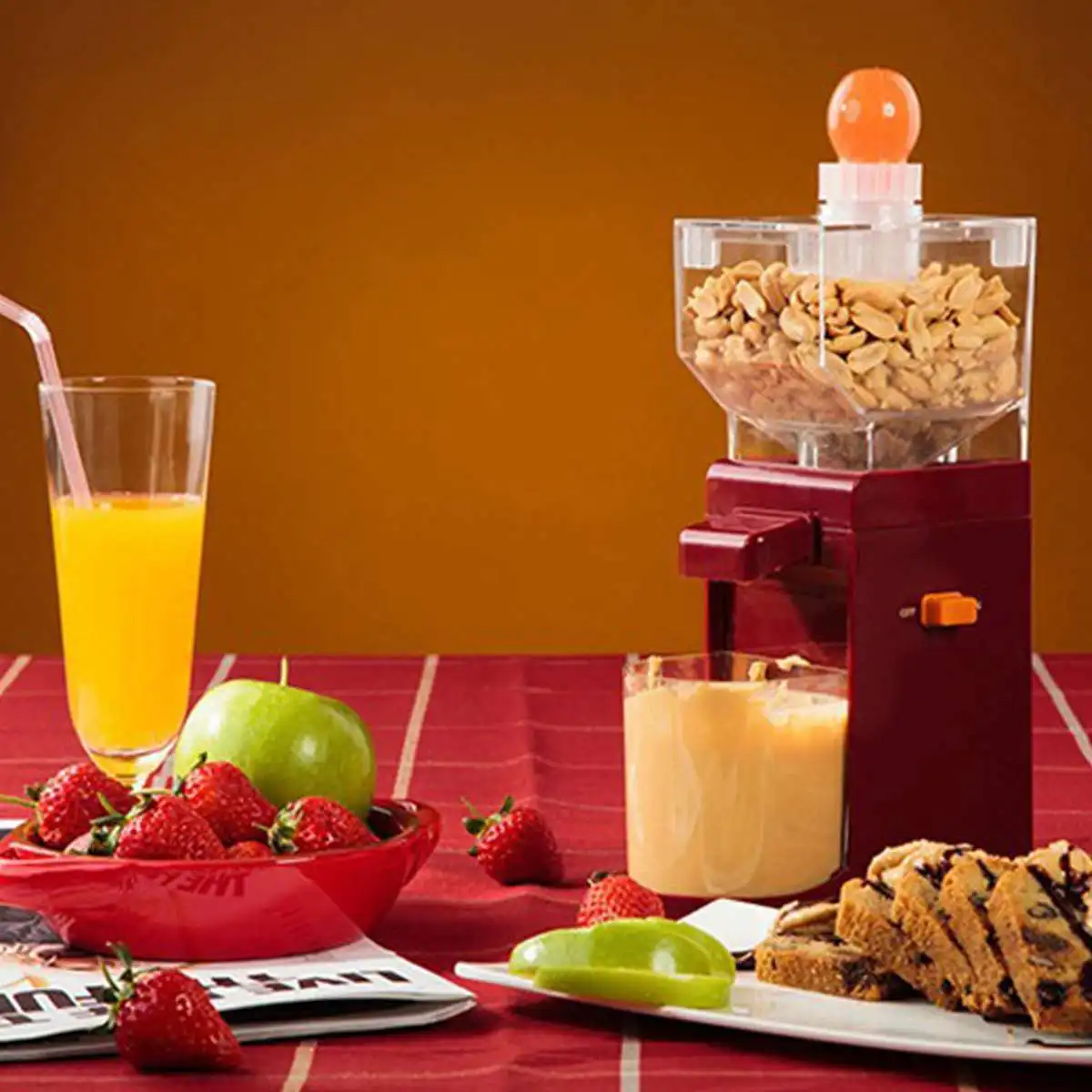 

500ML Mini DIY Making Peanut Grinder Mini Household Peanut Maker Electric Grinder Electric Peanut paste Machine Coffee Grinder